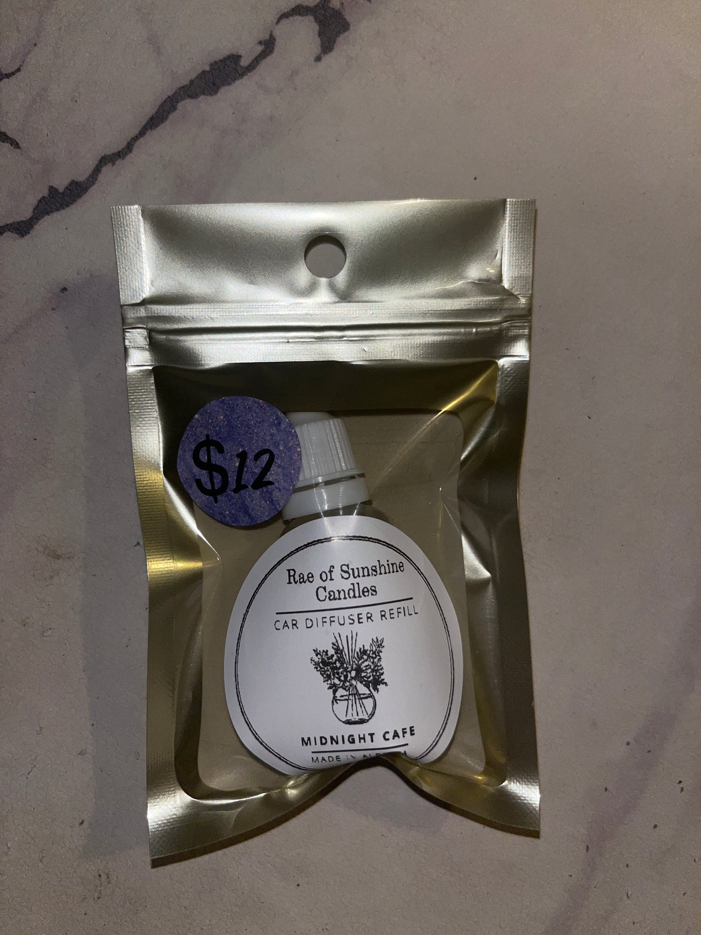 Midnight Cafe- Car freshener Refill