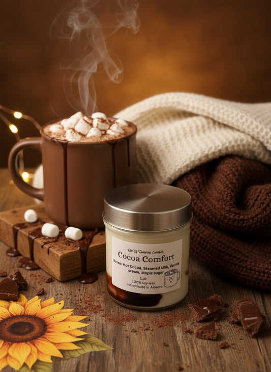 Cocoa Comfort- 11oz Candle
