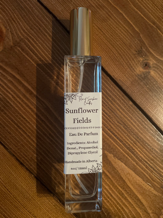Sunflower Fields- Eau De Parfum