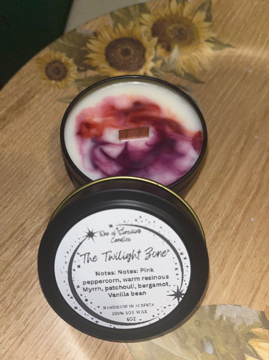 The Twilight Zone- 4oz Candle
