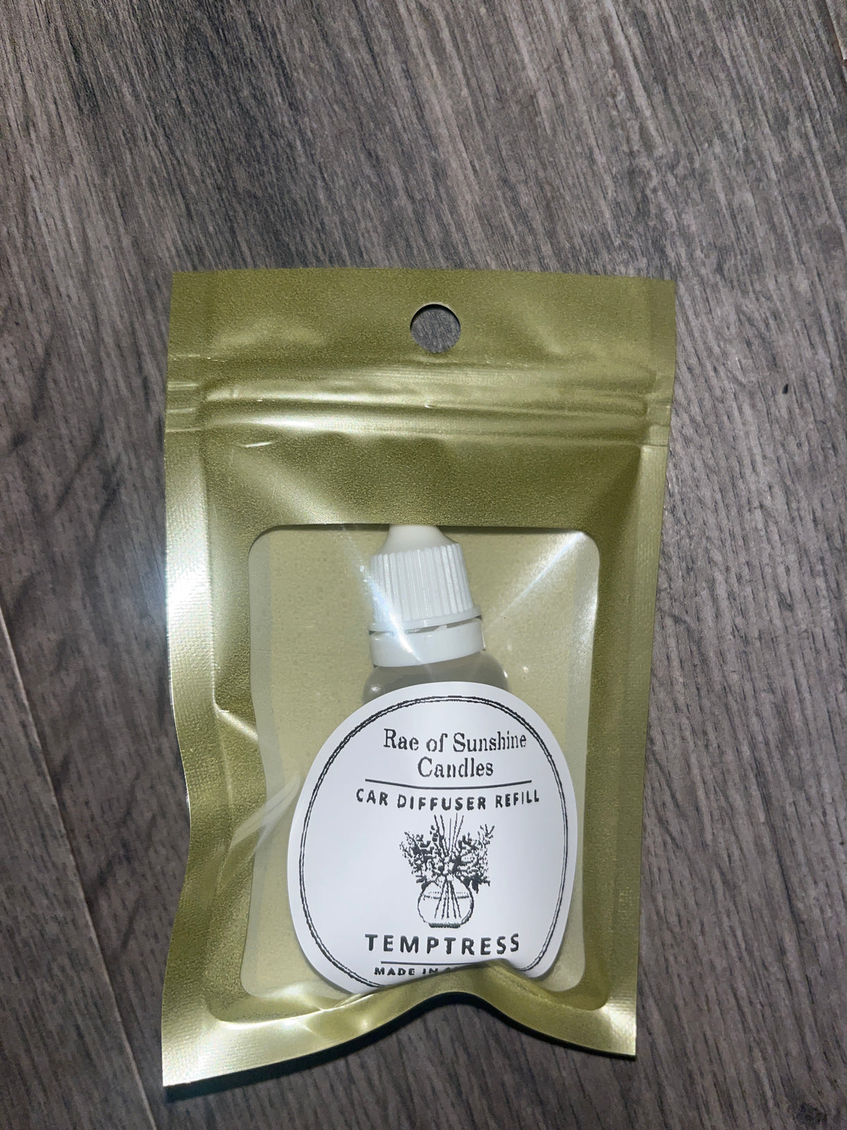 Temptress- car freshener refill