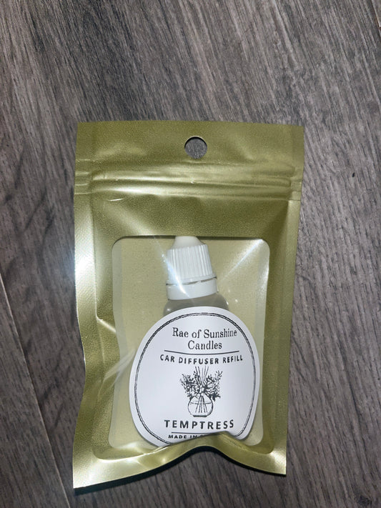 Temptress- car freshener refill