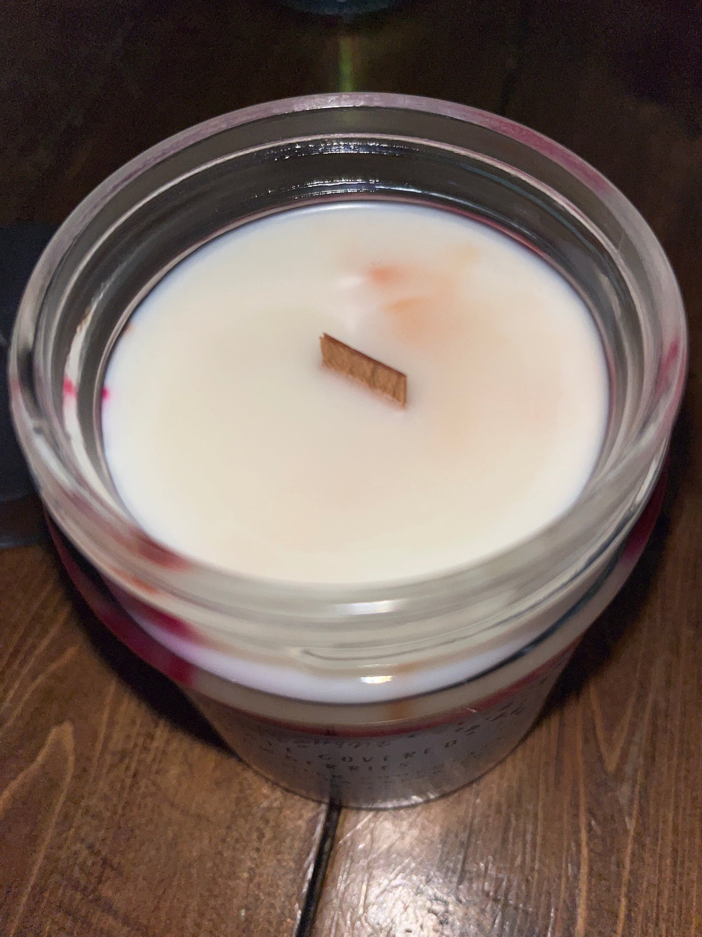 Chocolate covered strawberries- 11oz Candle