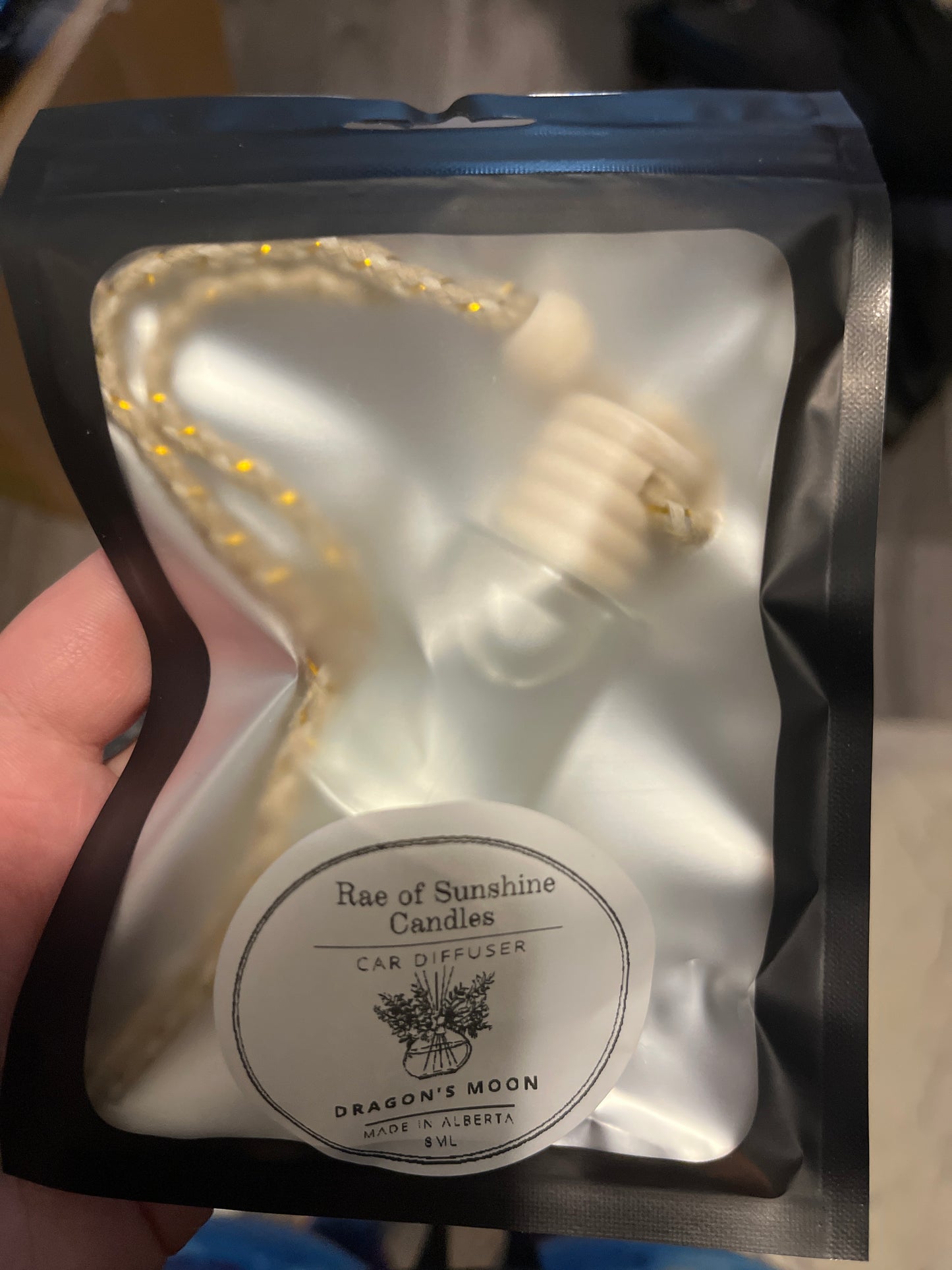 Dragons Moon- Car Freshener