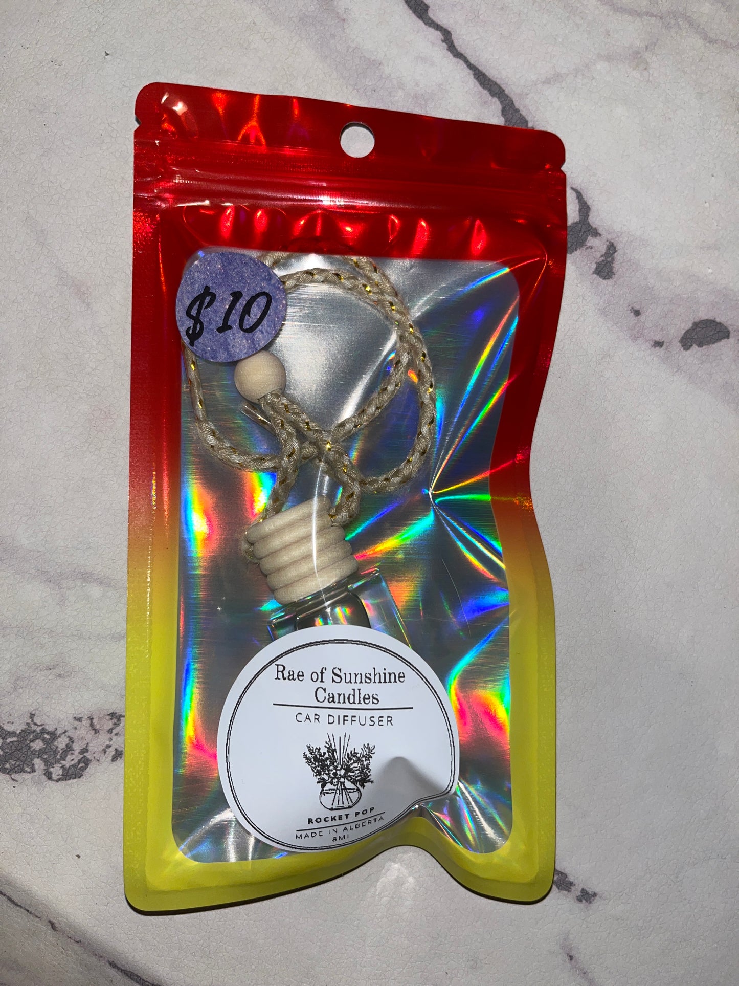 Rocket Pop- Car freshener