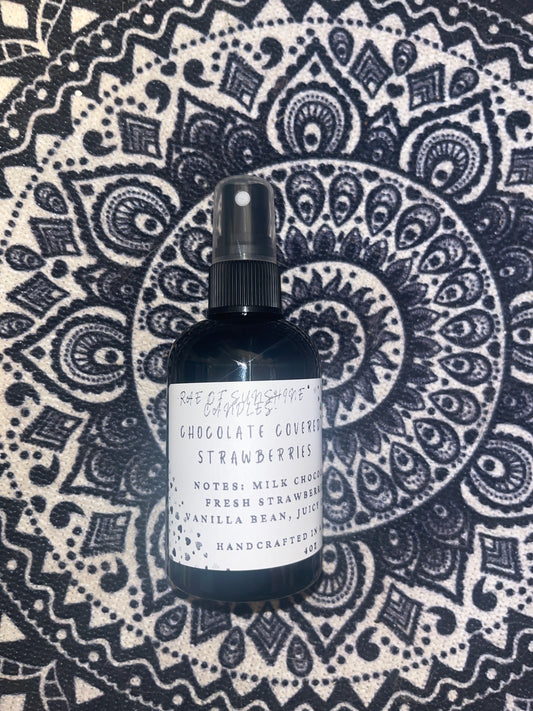 Chocolate covered strawberries- room spray