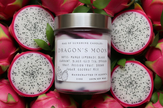 Dragons Moon- 11oz Candle