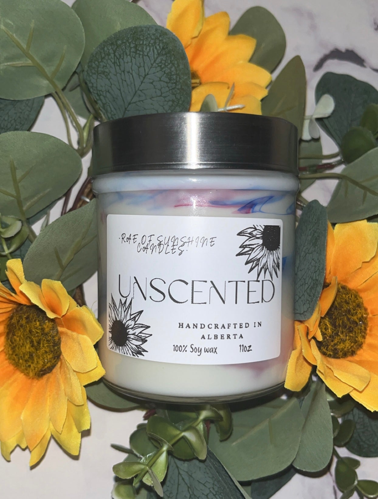 11oz Candle- Unscented