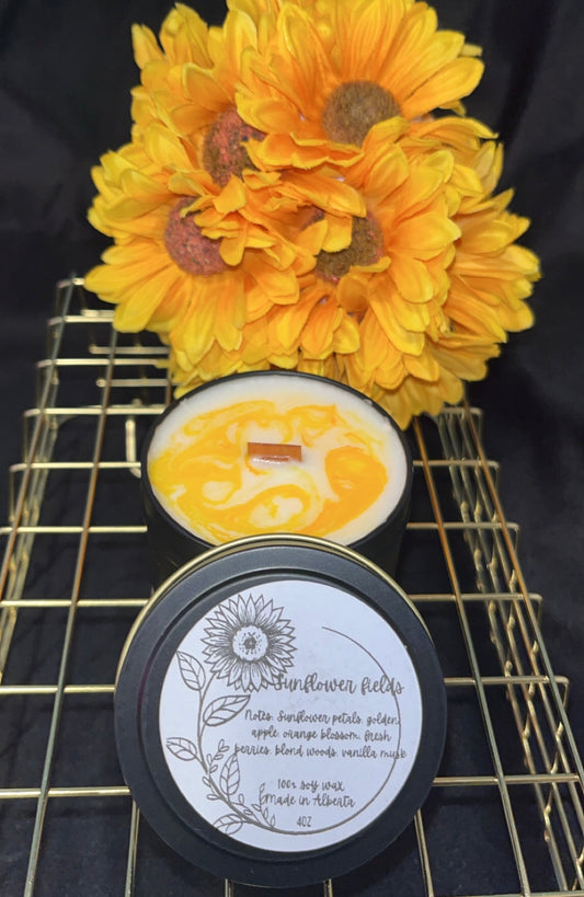 Sunflower fields 4oz