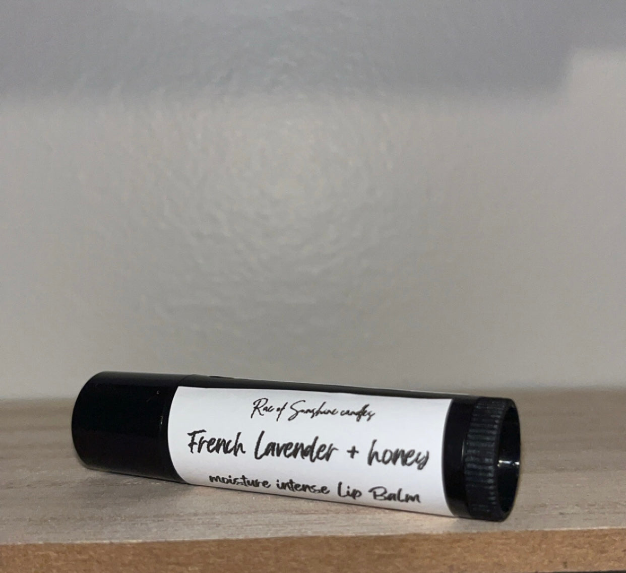 Lip balm- French lavender + honey