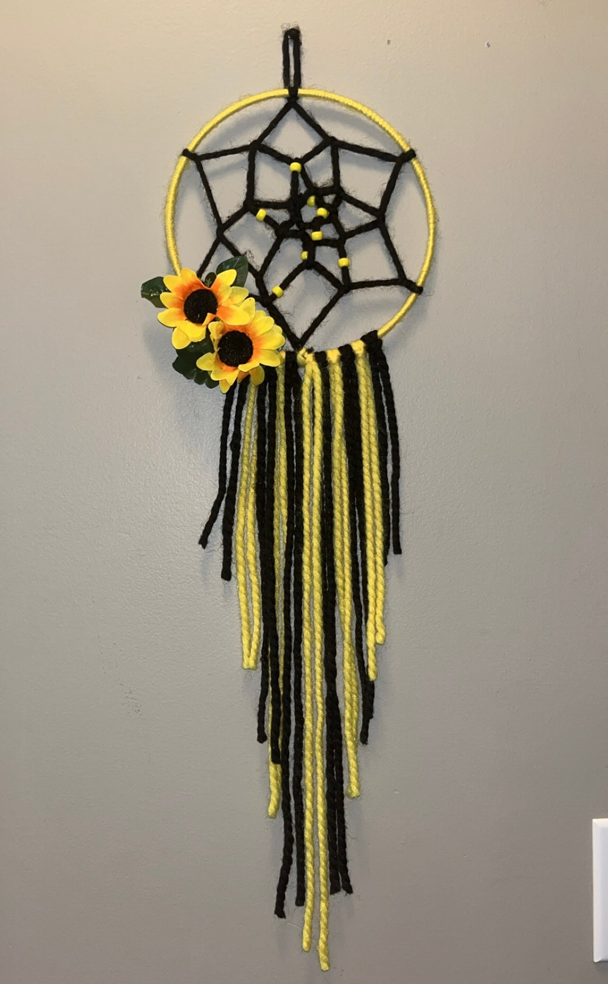 Sunflower Dream Catcher