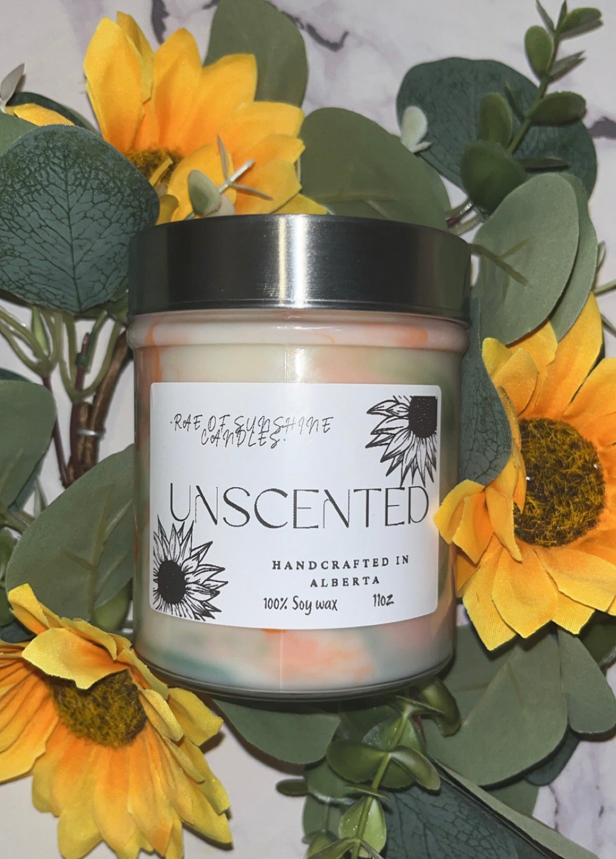 11oz Candle- Unscented