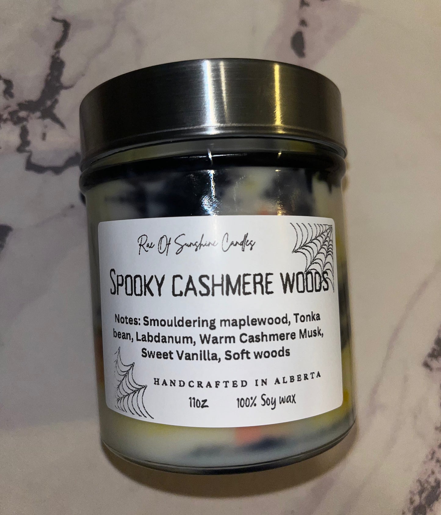 Spooky Cashmere Woods- 11oz