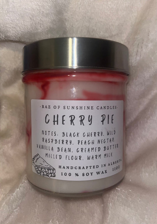 Cherry pie- 11oz Candle