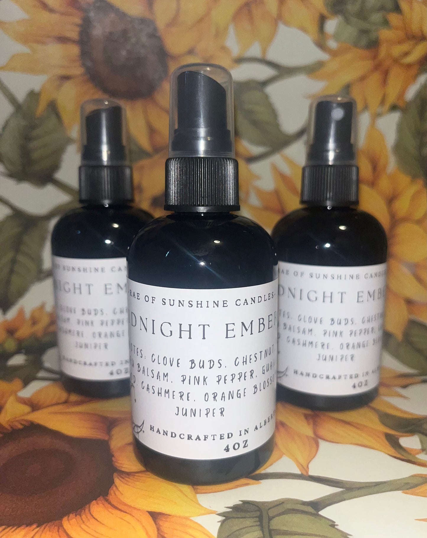 Midnight Embers - Room spray