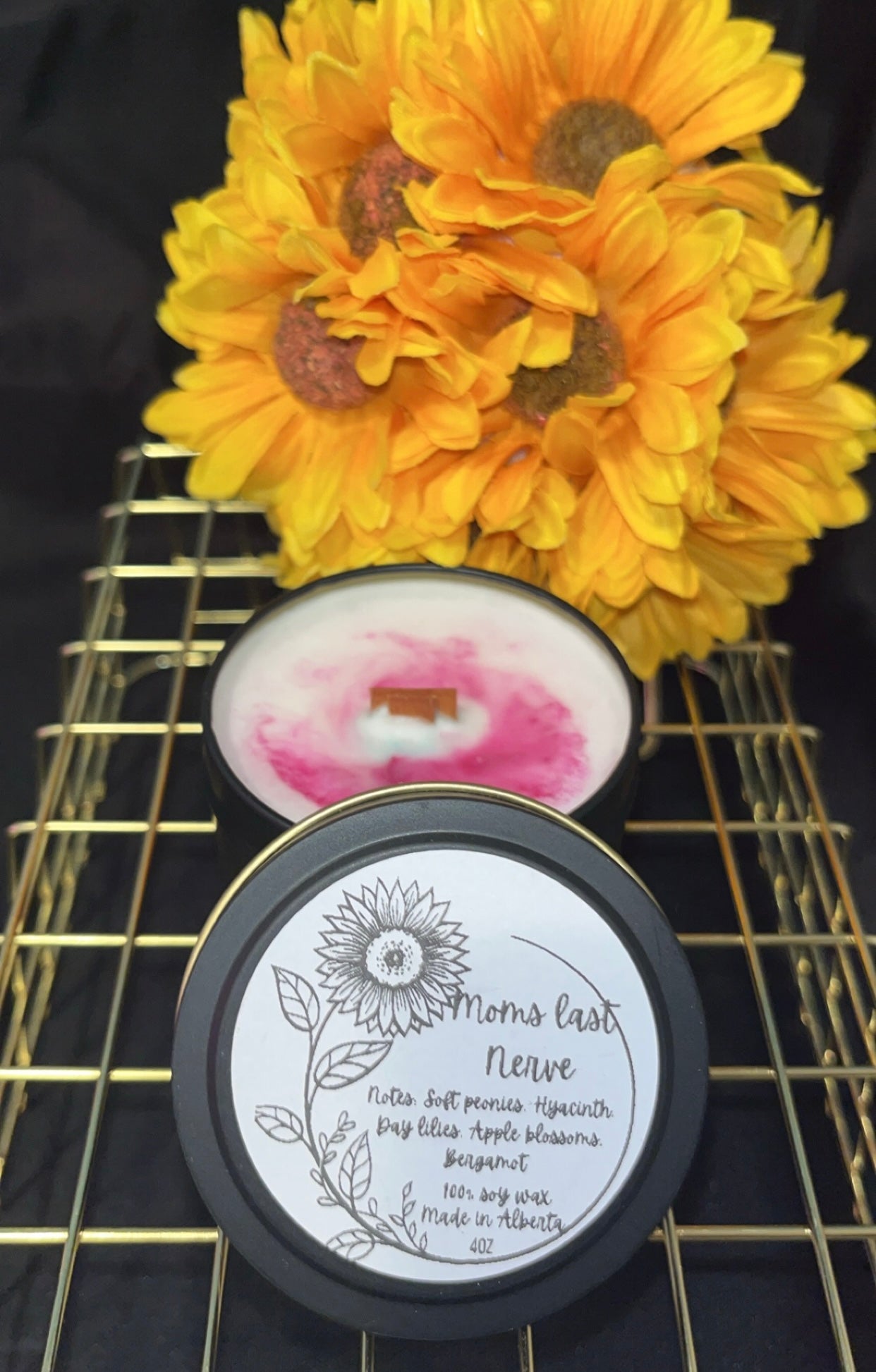 Moms Last Nerve- 4oz candle