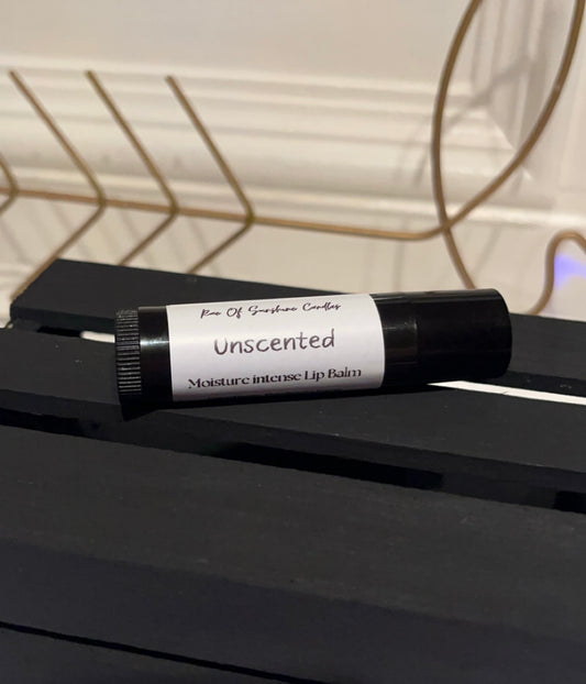 Unscented- Lip balm