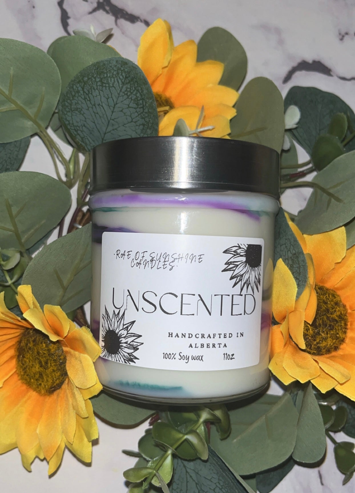 11oz Candle- Unscented