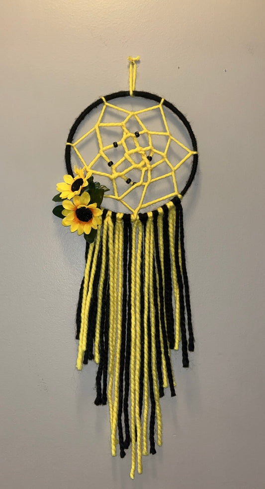 Sunflower Dream Catcher