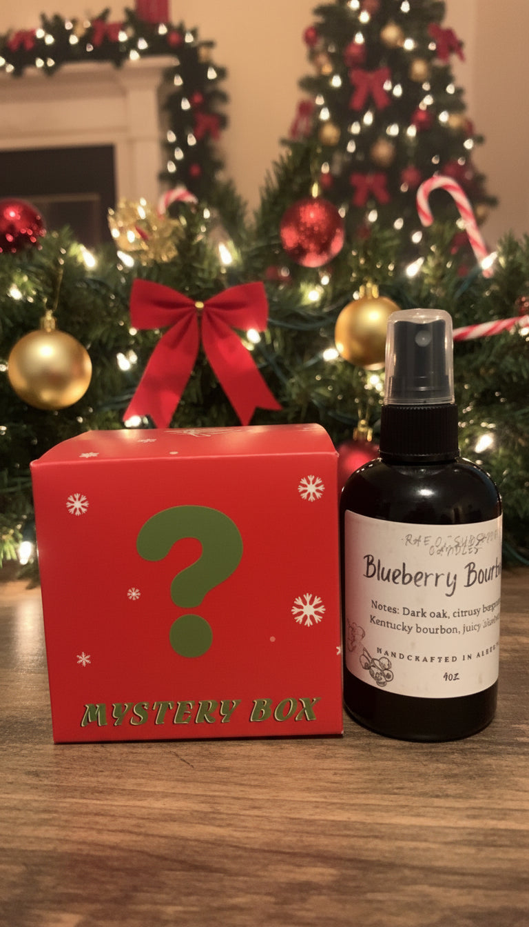 Christmas mystery box