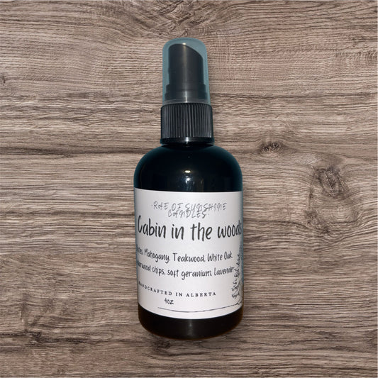 Cabin in the woods- Room Spray