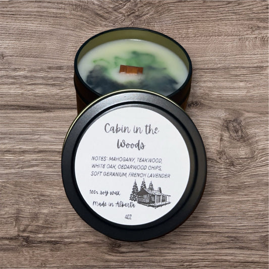 Cabin in the woods- 4oz