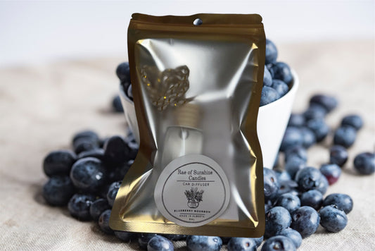 Blueberry bourbon car freshener