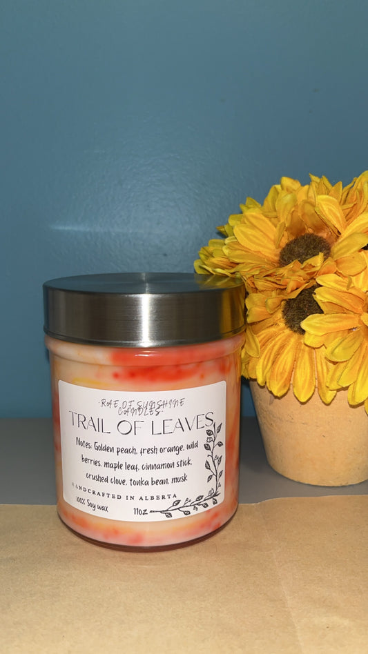 Trail of leaves 11oz