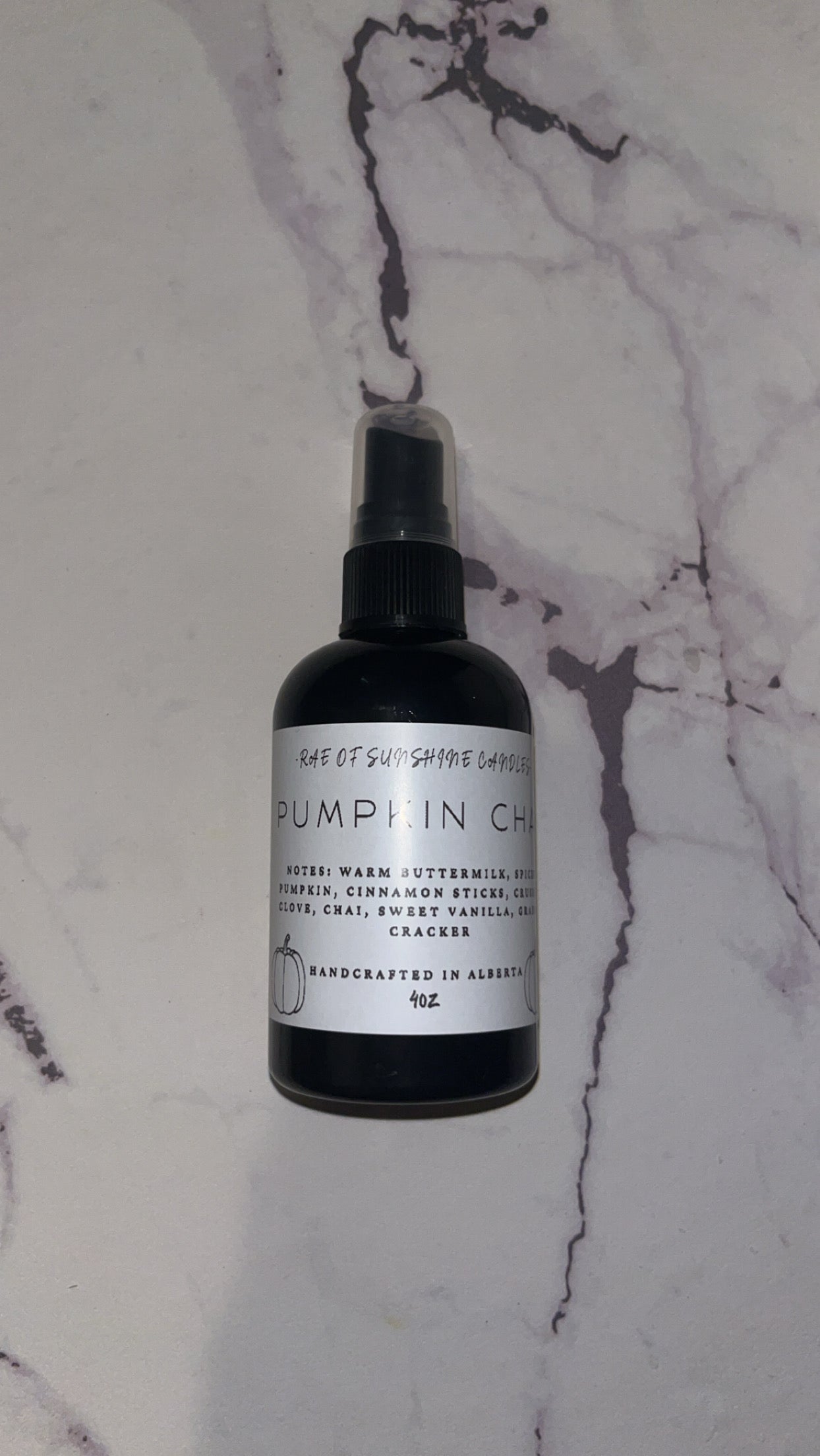 Pumpkin chai- Room spray