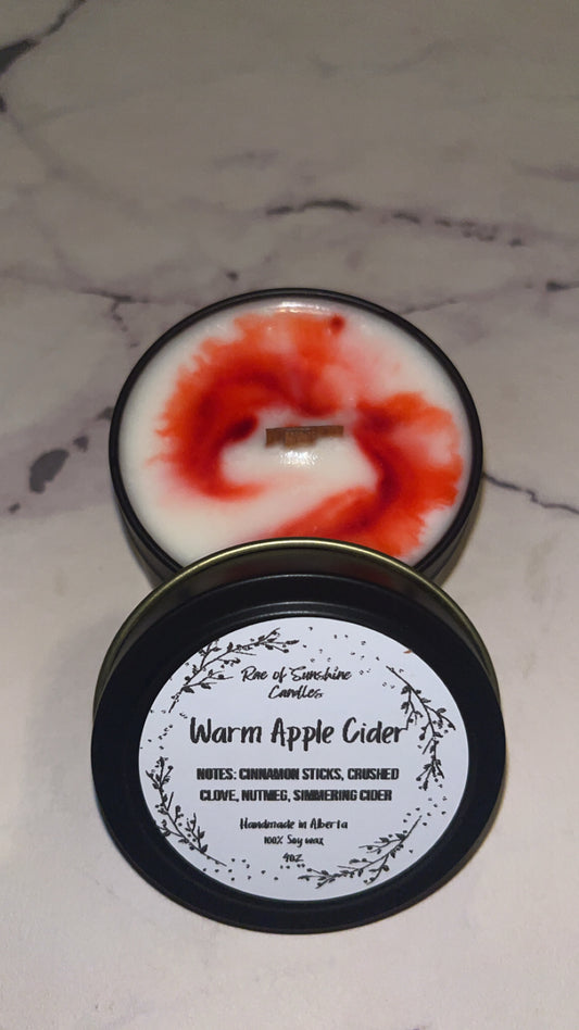 Warm Apple Cider- 4oz