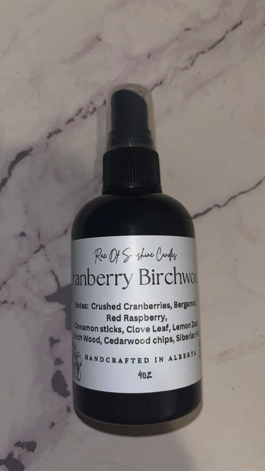 Cranberry Birchwood- Room spray