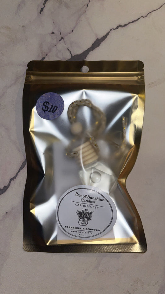 Cranberry Birchwood- Car freshener
