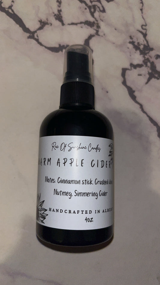 Warm apple cider- Room Spray