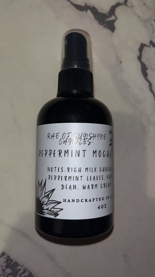 Peppermint Mocha- Room spray