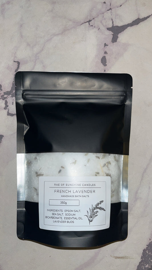 French Lavender- Bath salts