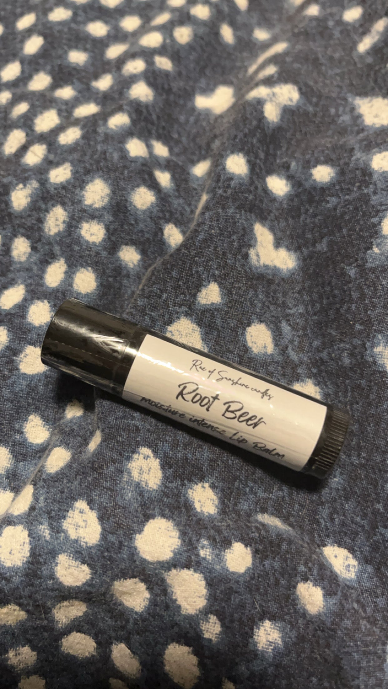 Lip balm- Root Beer