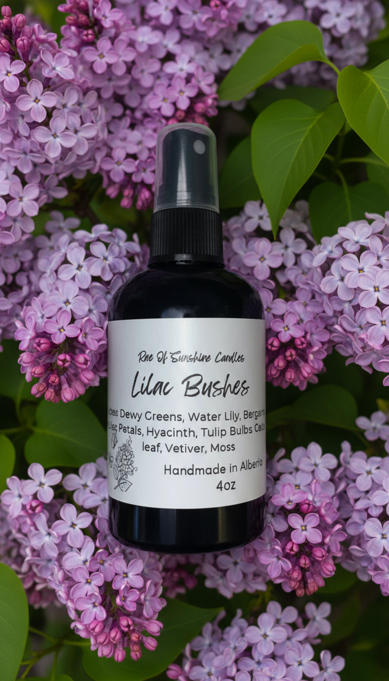 Lilac Bushes- Room spray