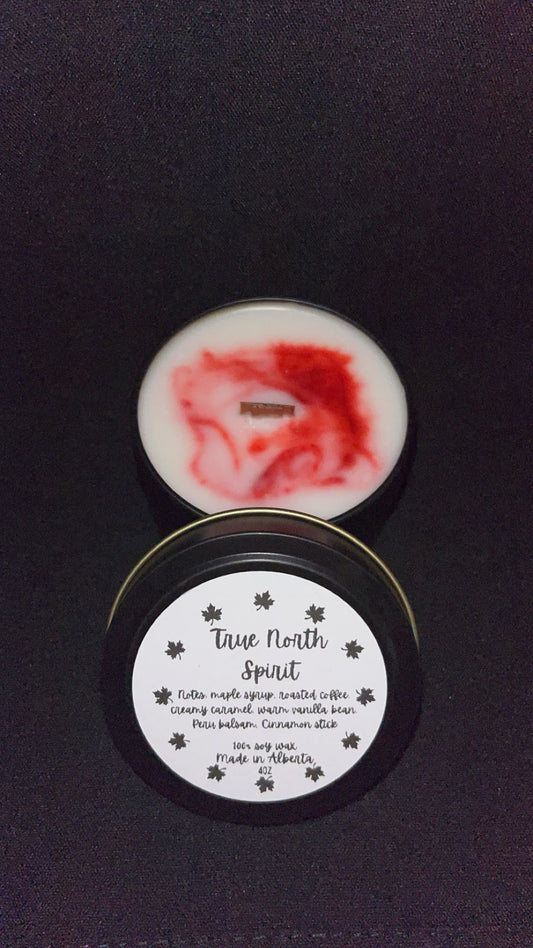 True North Spirit- 4oz Candle
