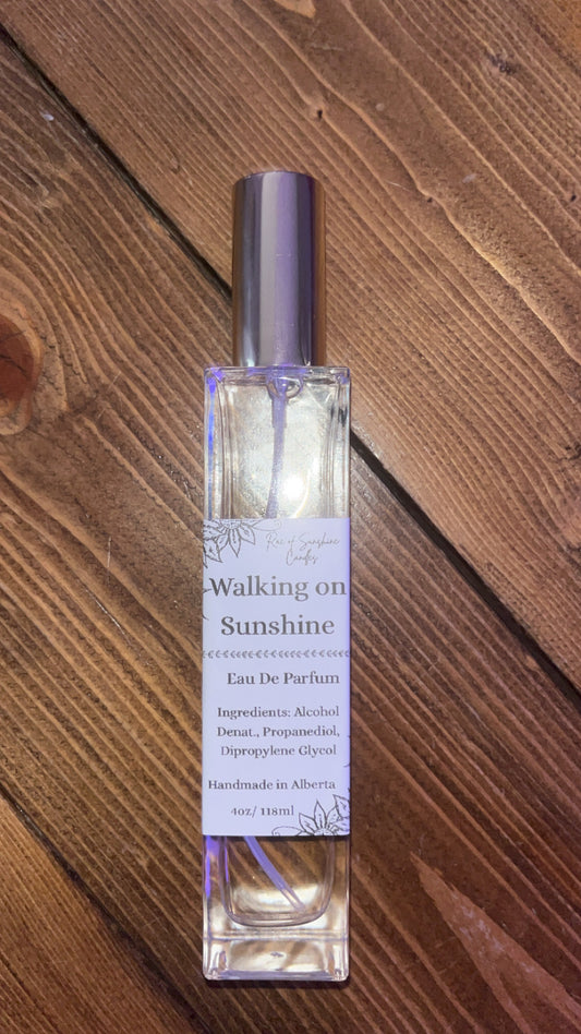 Walking on Sunshine- Eau De Parfum