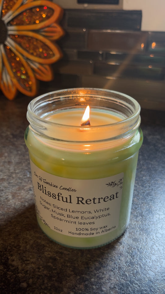 Blissful Retreat- 11oz