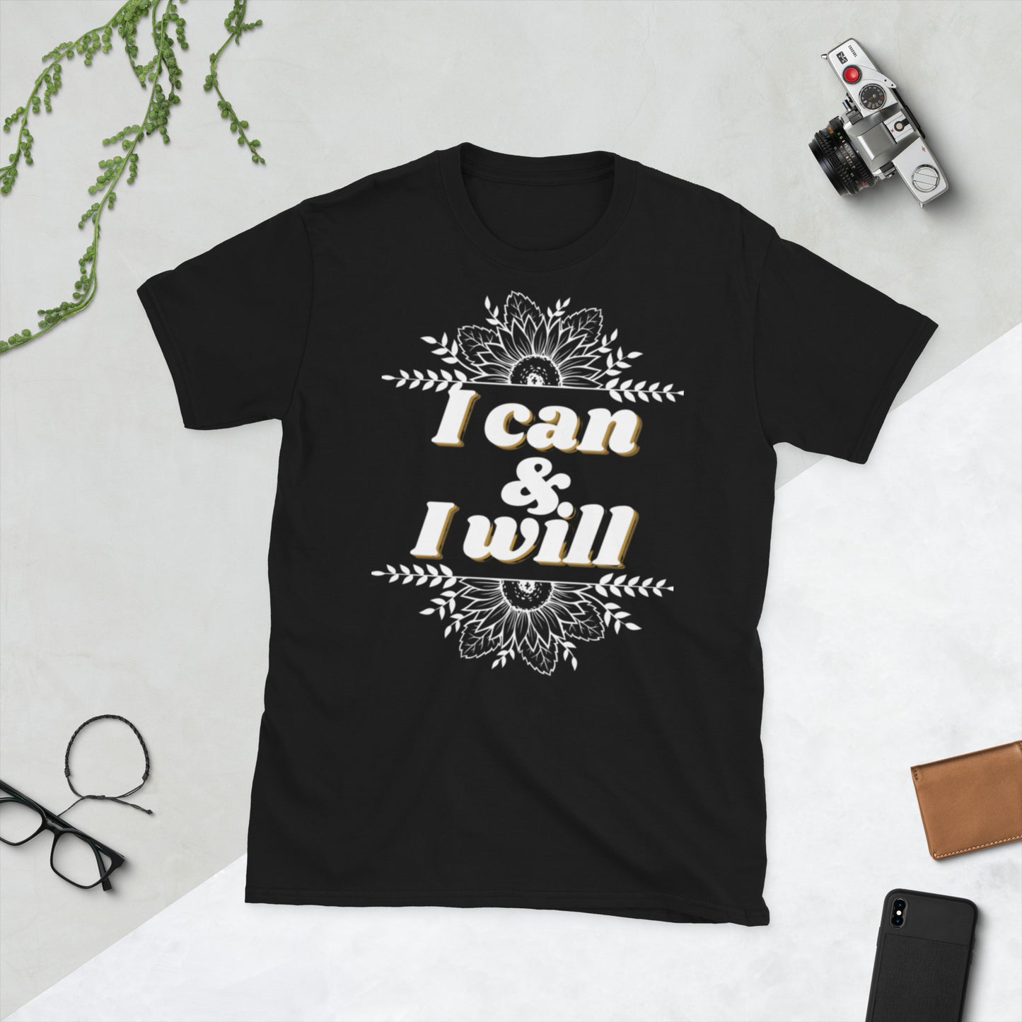 I can and I will Unisex T-Shirt