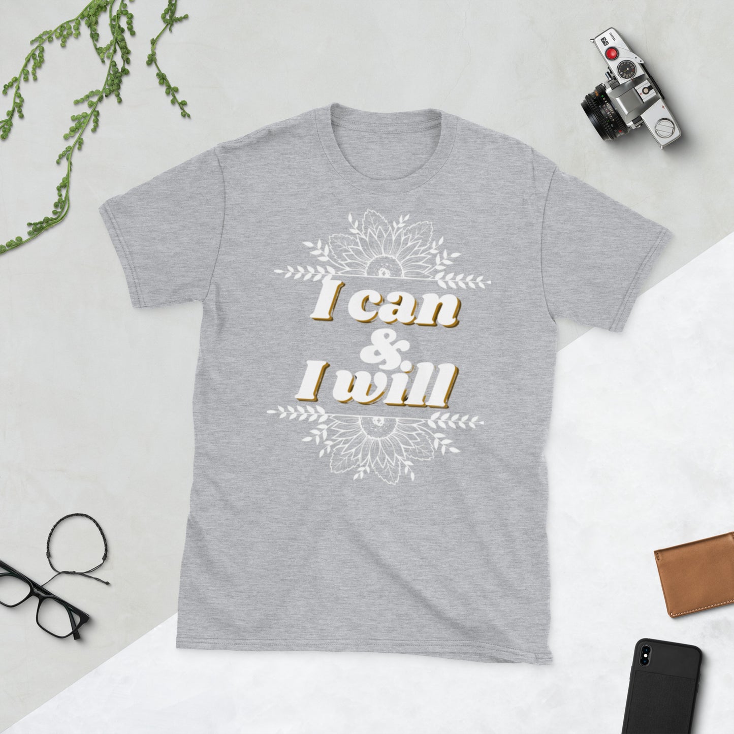 I can and I will Unisex T-Shirt