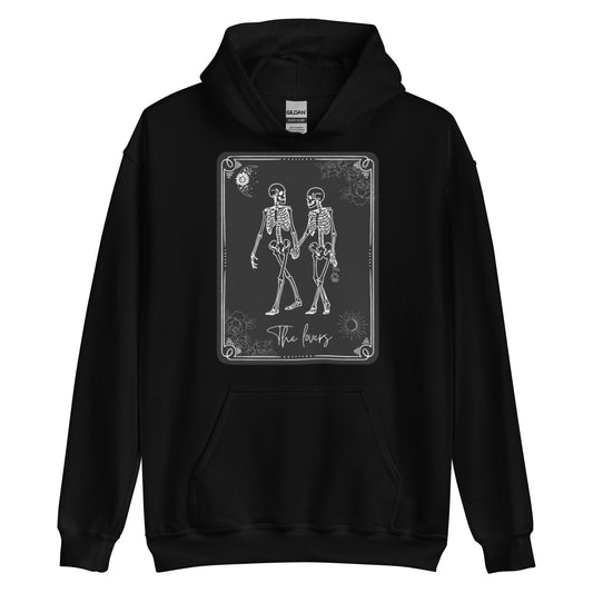 The lovers Unisex Hoodie