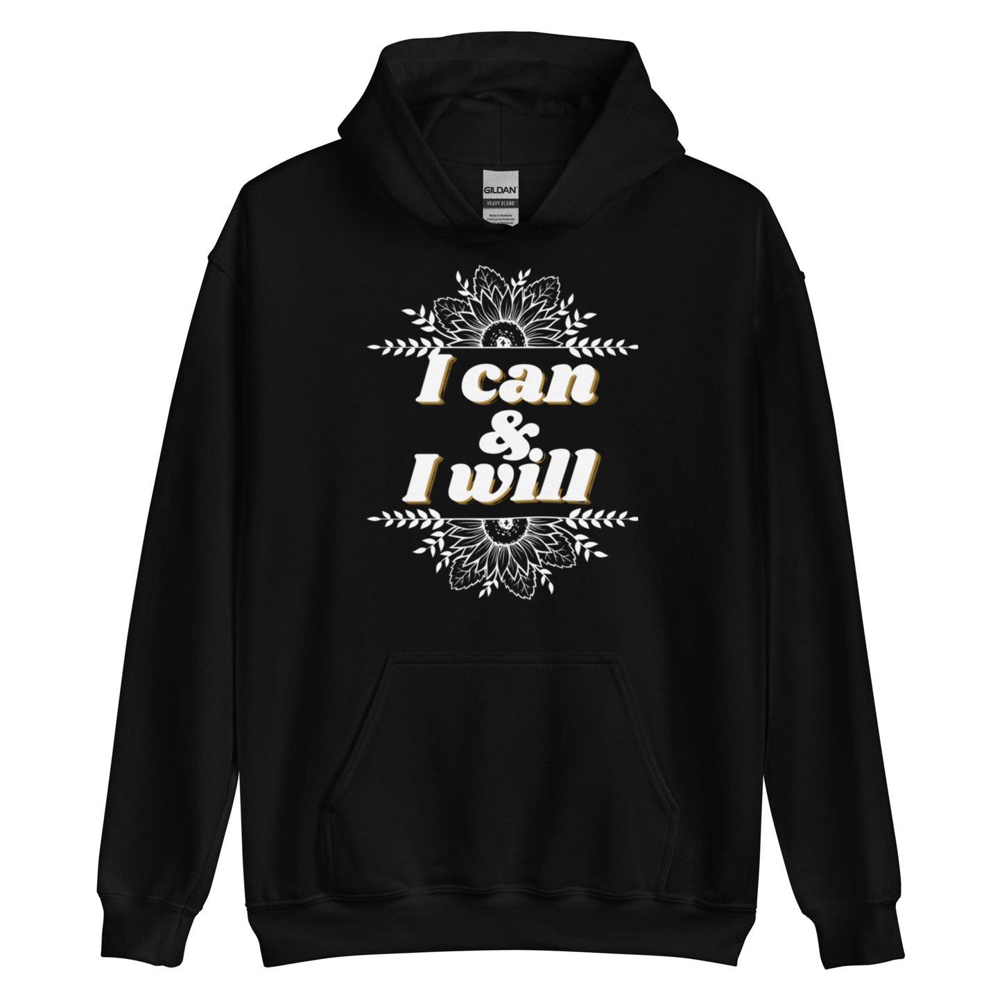 I can & I will unisex Hoodie