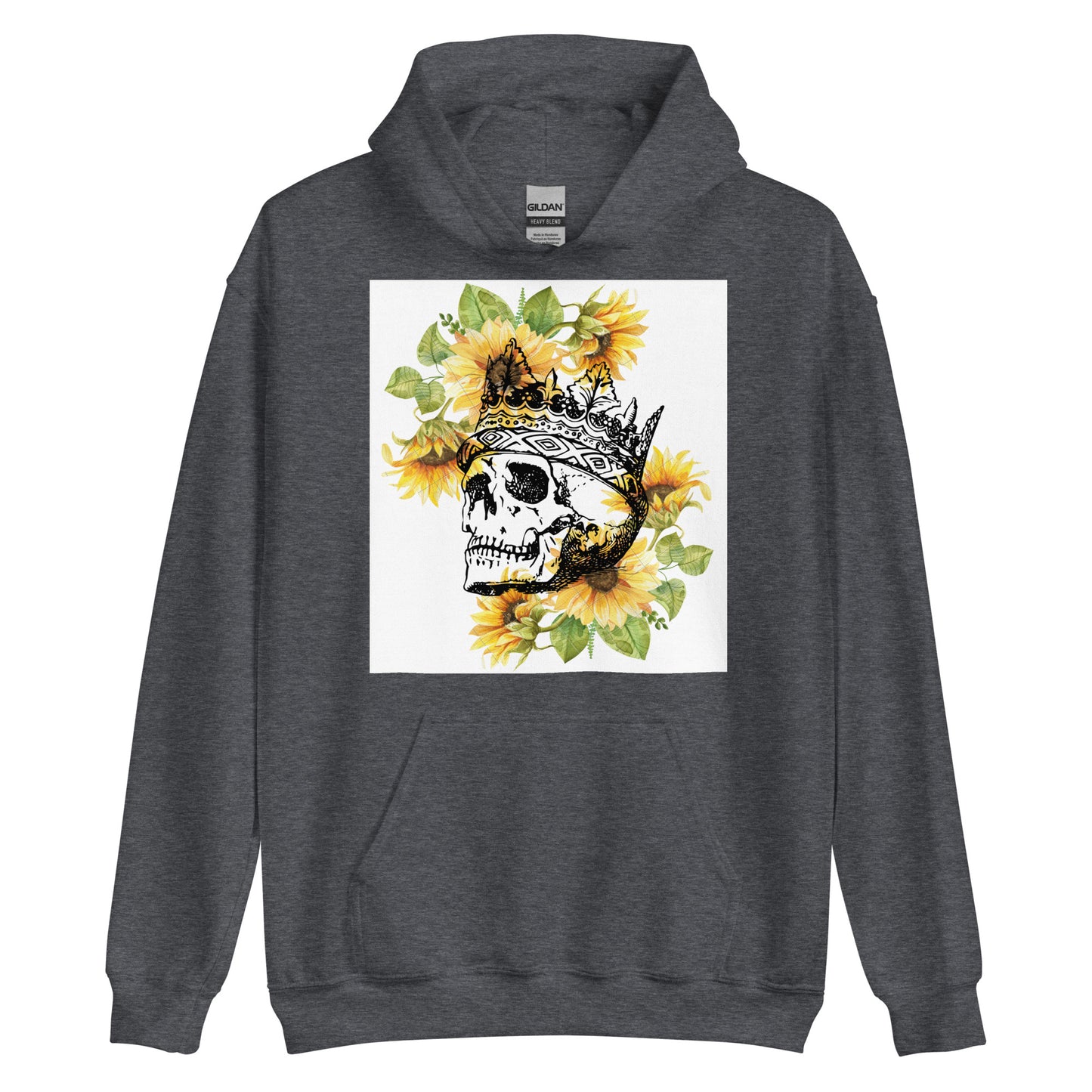 Sunflower king unisex Hoodie