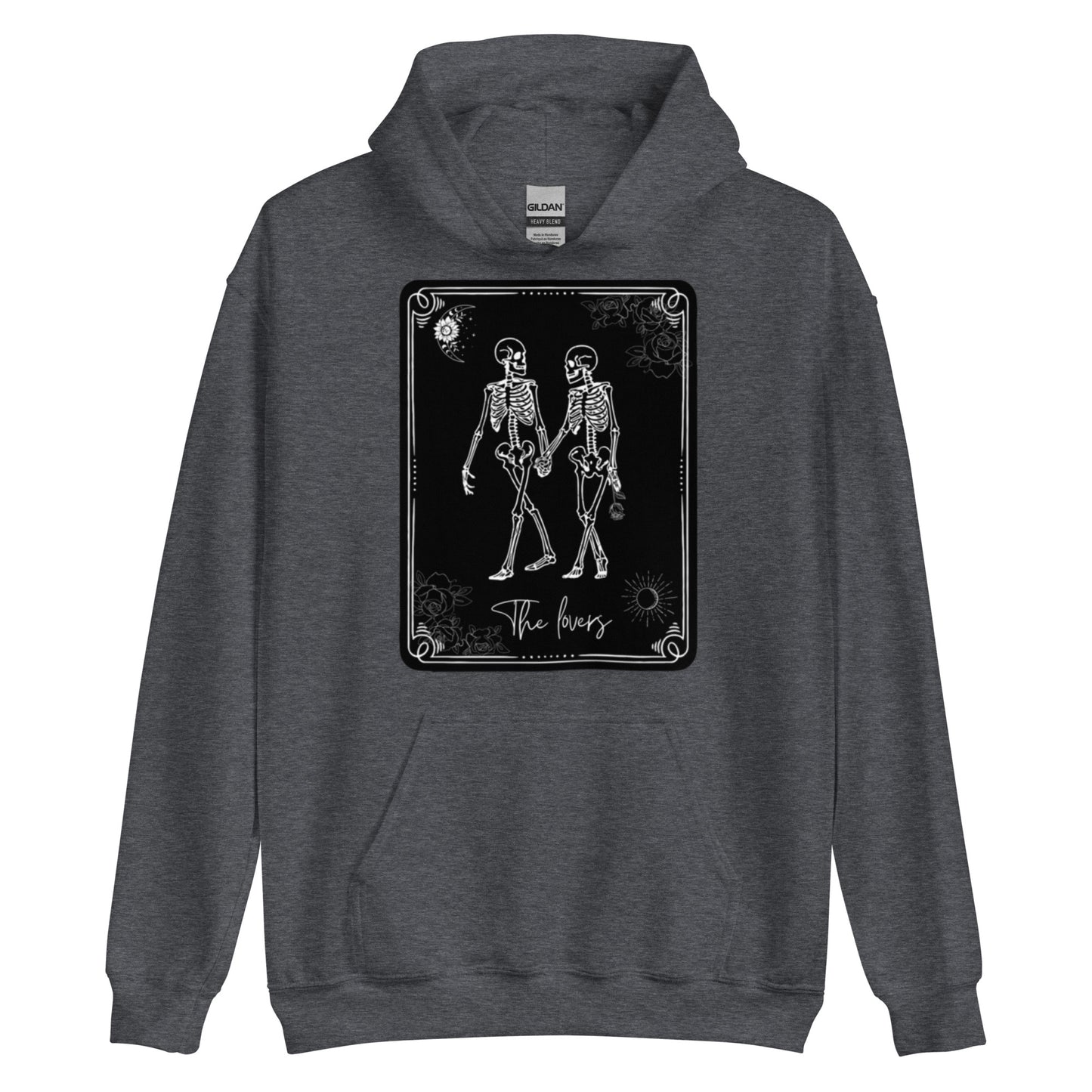 The lovers Unisex Hoodie