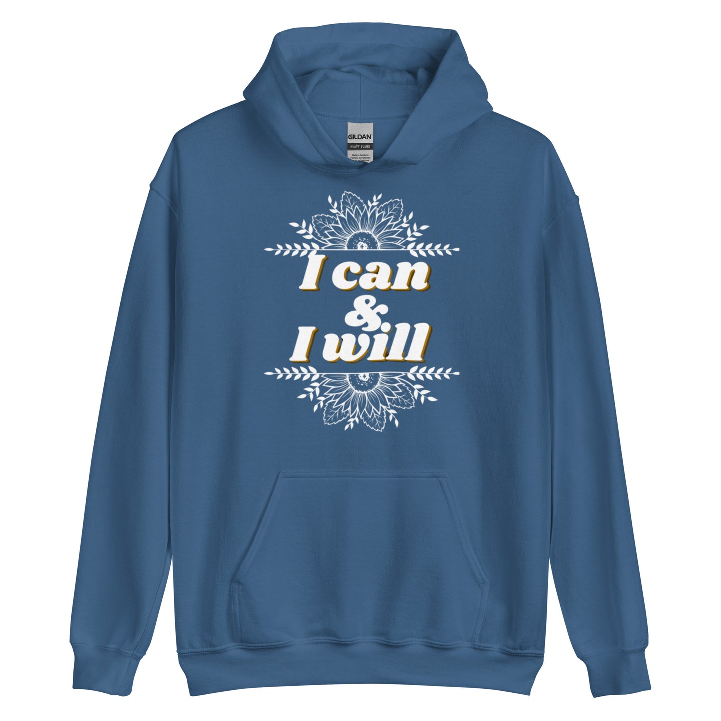 I can & I will unisex Hoodie