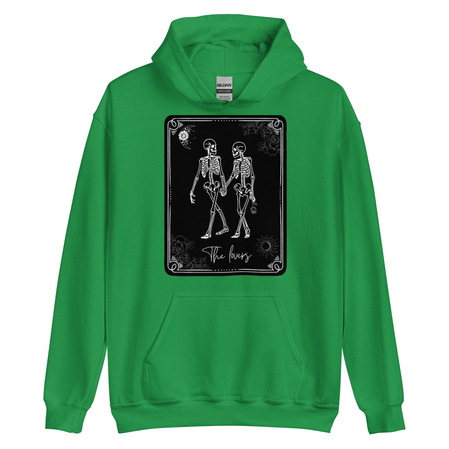 The lovers Unisex Hoodie