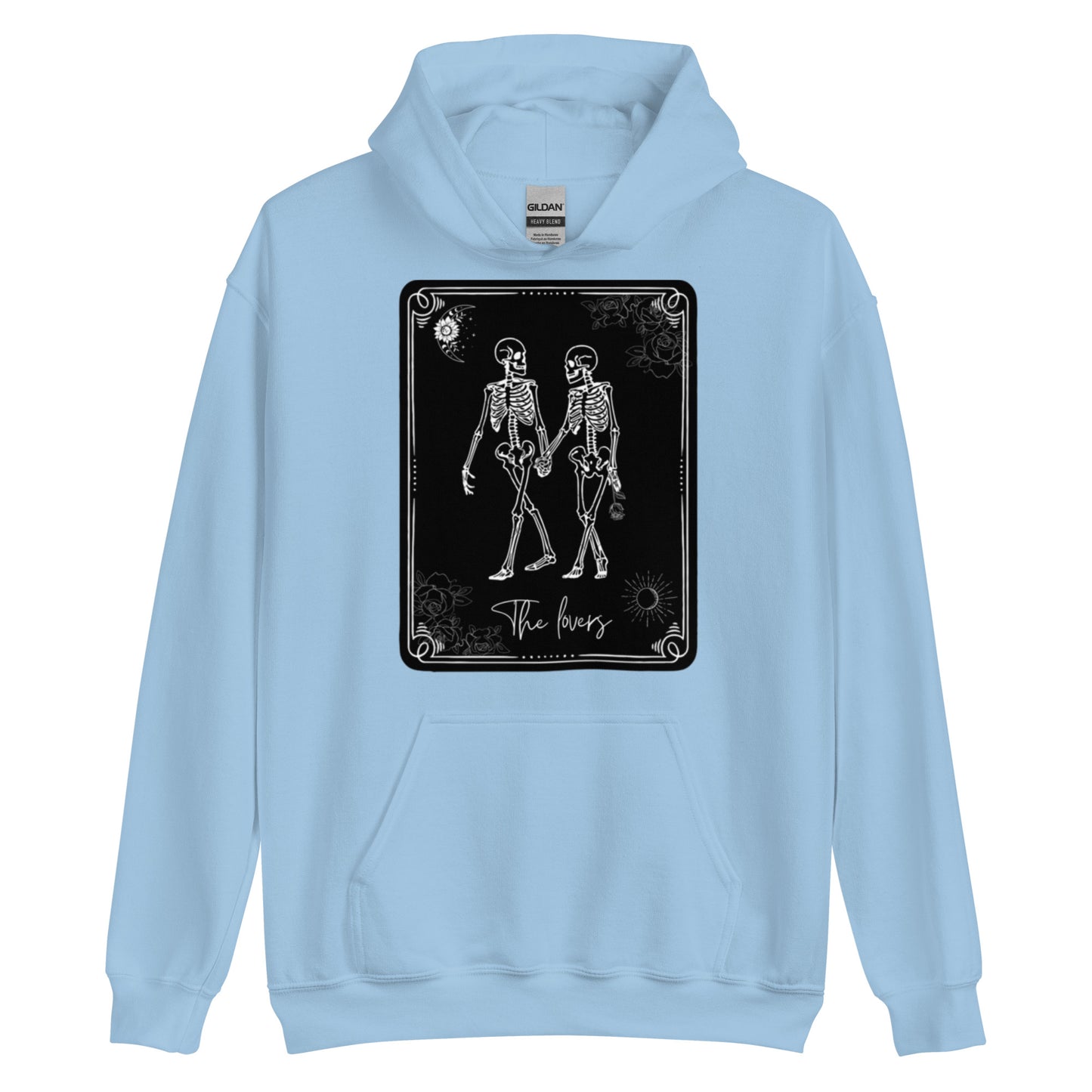 The lovers Unisex Hoodie