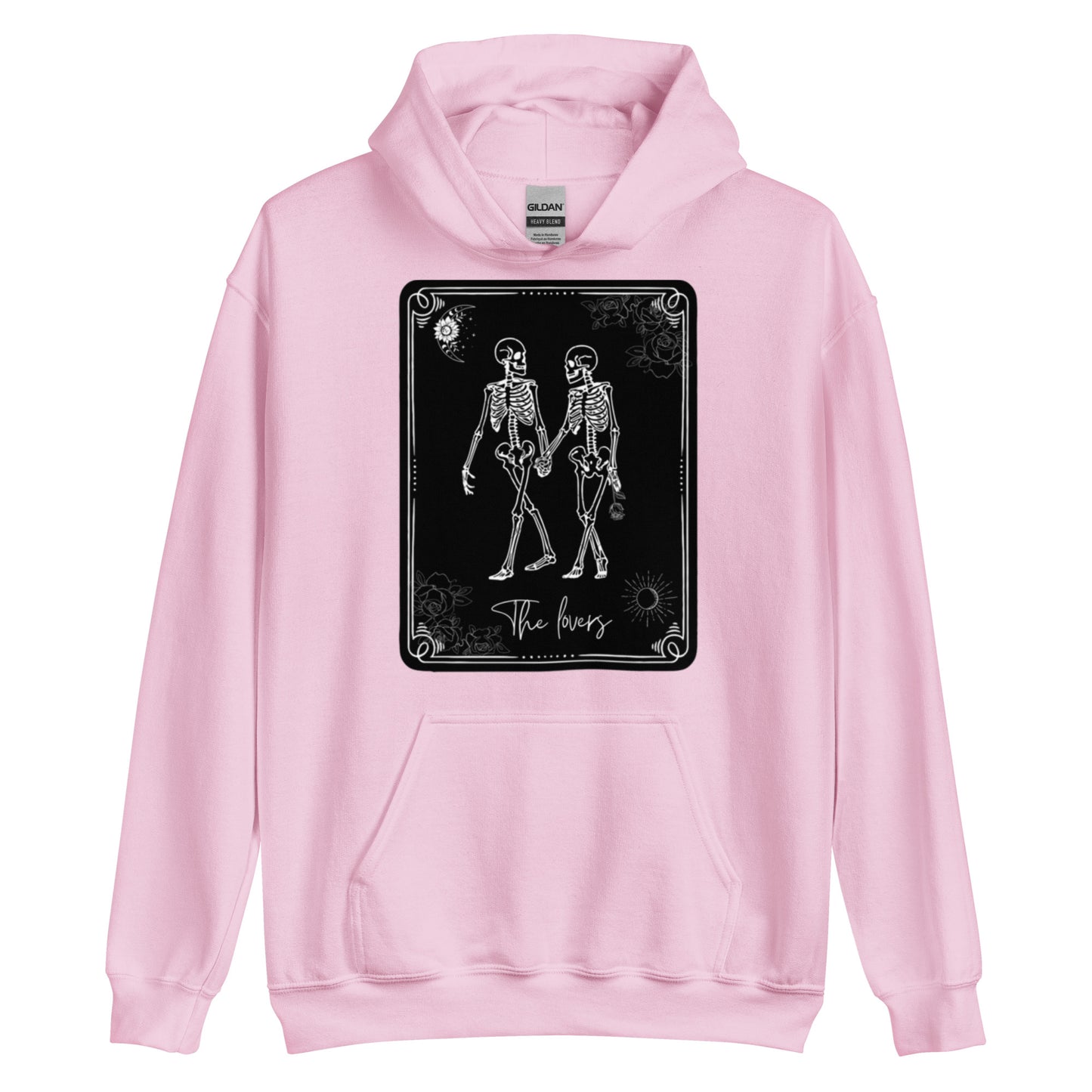 The lovers Unisex Hoodie